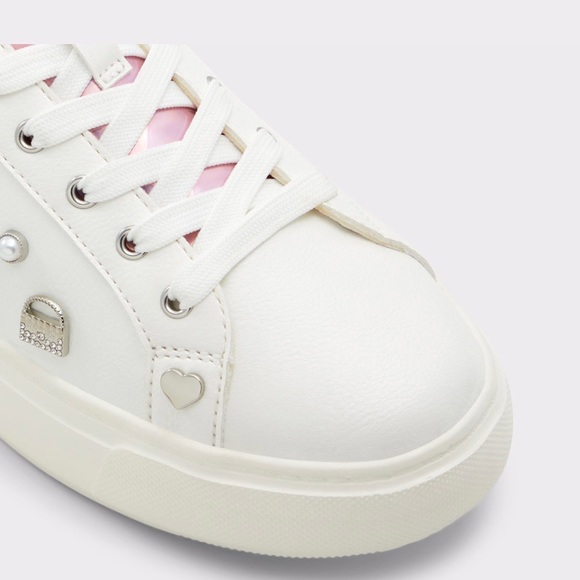 NEW Barbie Aldo Low top sneaker (Floor sample) - Picture 12 of 14